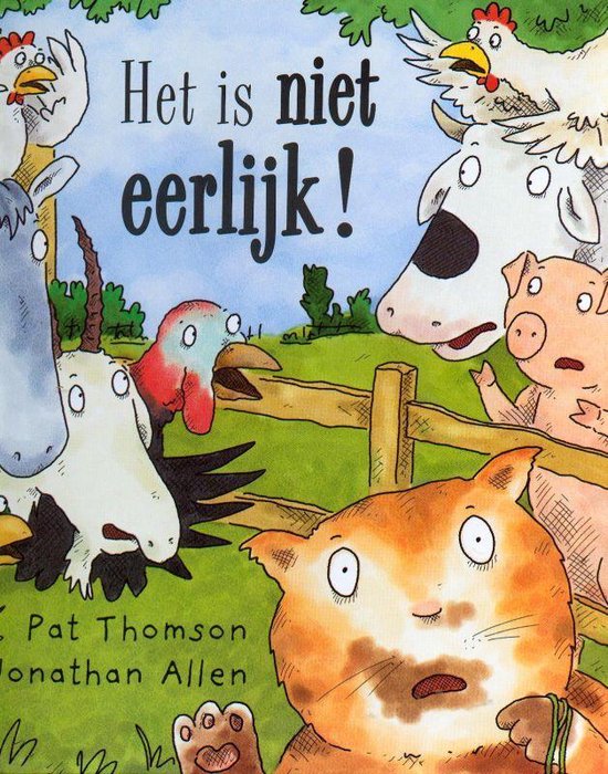 Het Is Niet Eerlijk ! - Pat Thomson
