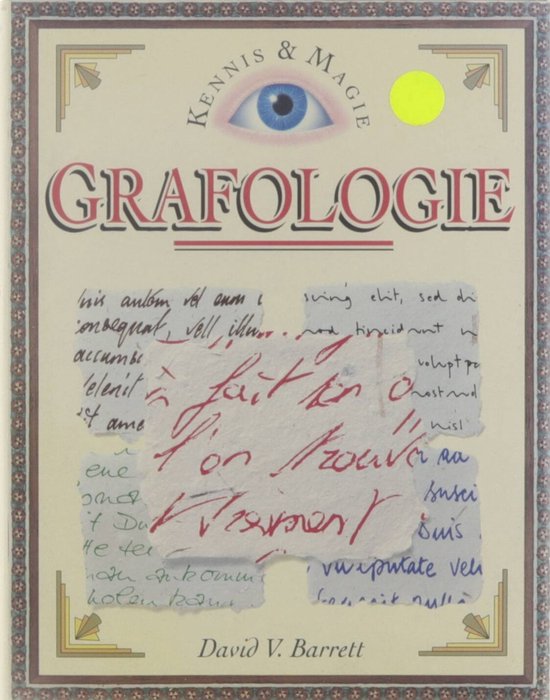 Grafologie - David V. Barrett