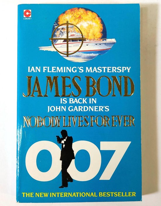 Nobody Lives for Ever - John Gardner