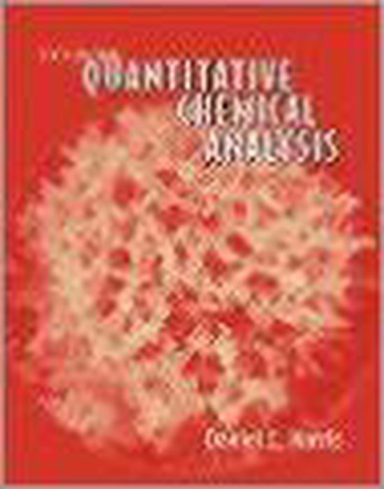 Quantitative Chemical Analysis - Daniel C. Harris, Charles A. Lucy