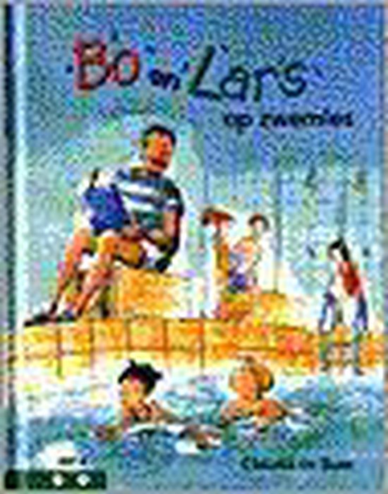 Bo en Lars op zwemles - C. de Boer