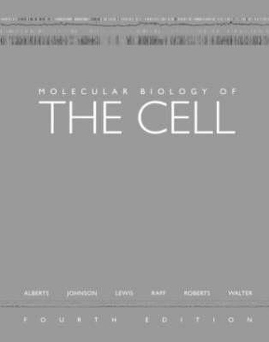 Molecular Biology of the Cell - Bruce Alberts, Alexander Johnson