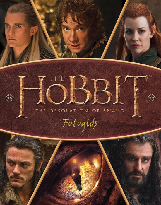 The Hobbit fotogids - Paddy Kempshall