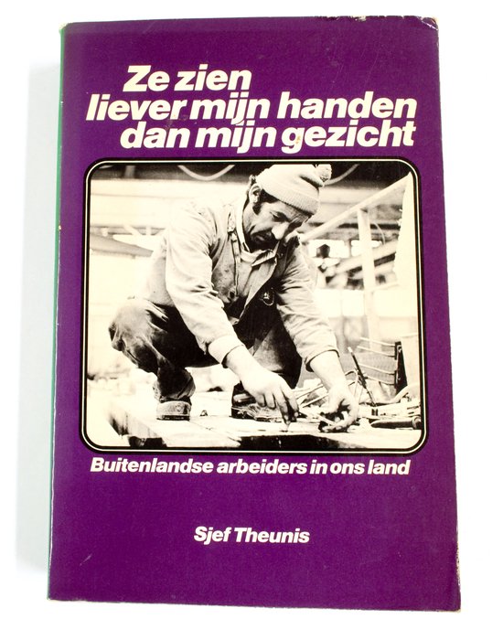 Ze zien liever myn handen enz - Ton Theunis