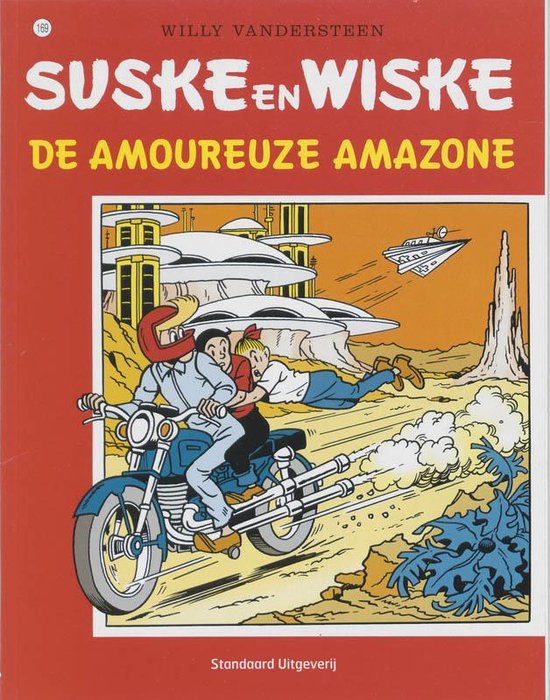 De Amoureuze Amazone - Willy Vandersteen