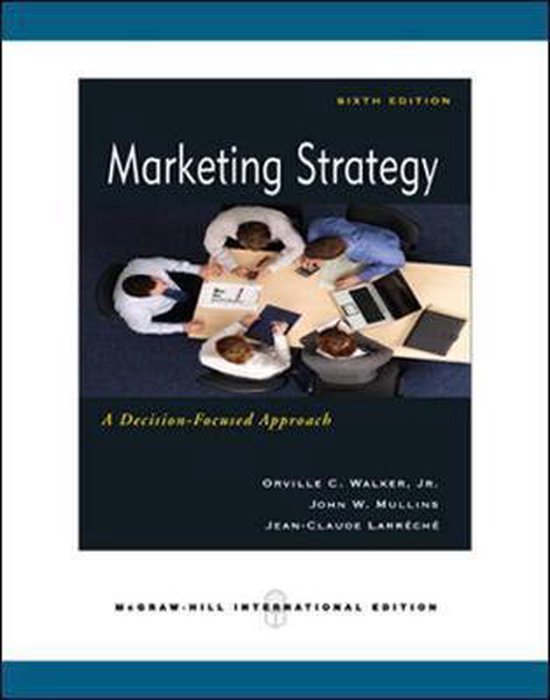Marketing Strategy - Orville Walker, John Mullins