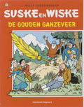 Suske en Wiske no 194 - De gouden ganzeveer - Willy Vandersteen
