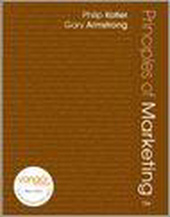 Principles of Marketing - Philip Kotler, Gary Armstrong