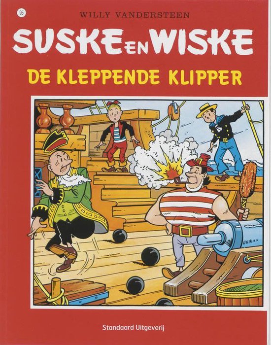 De Kleppende Klipper - Willy Vandersteen