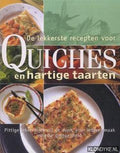 De lekkerste recepten voor quiches en hartige taarten - M. Szwillus