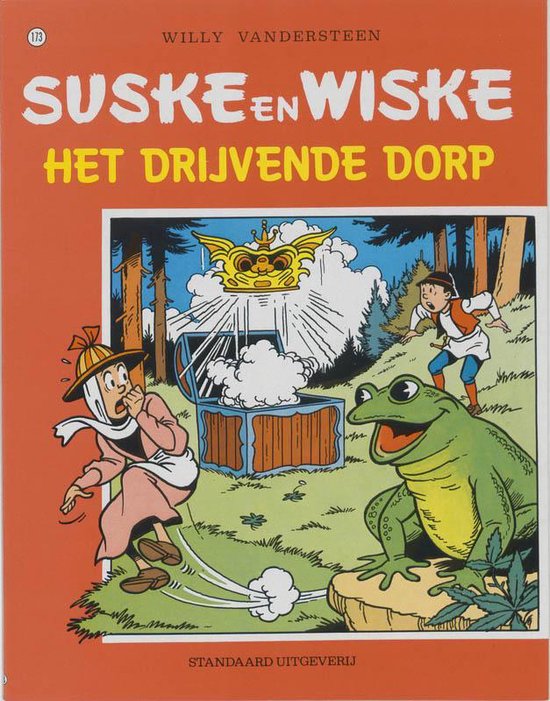 Suske en Wiske no 173 - Het drijvende dorp - Willy Vandersteen, Onbekend