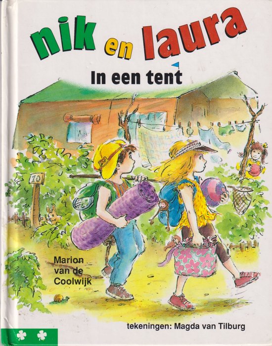 Nik En Laura In Een Tent - Marion van de Coolwijk