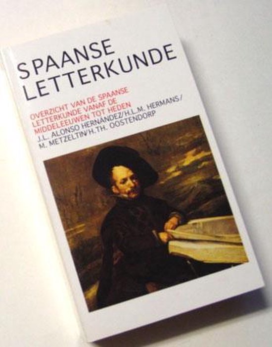Spaanse letterkunde - J.L. Alonso Hernandez, Hermans, H.L.M.