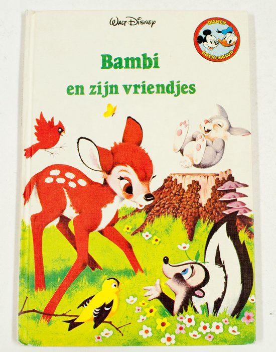 Bambi en zijn vriendjes - Walt Disney
