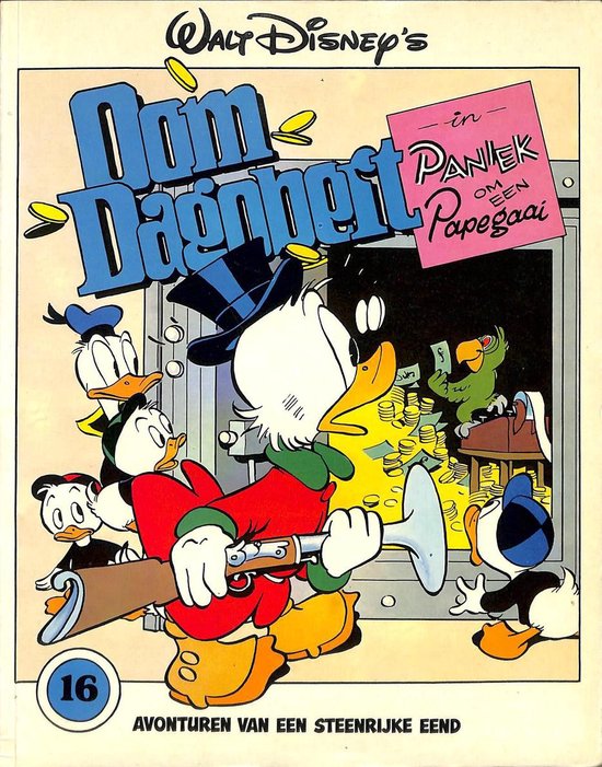 Paniek om een papegaai - Carl Barks, C. Barks