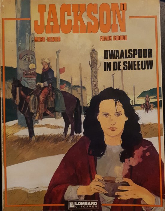 Jackson 1 - Dwaalspoor in de sneeuw - Marc Renier