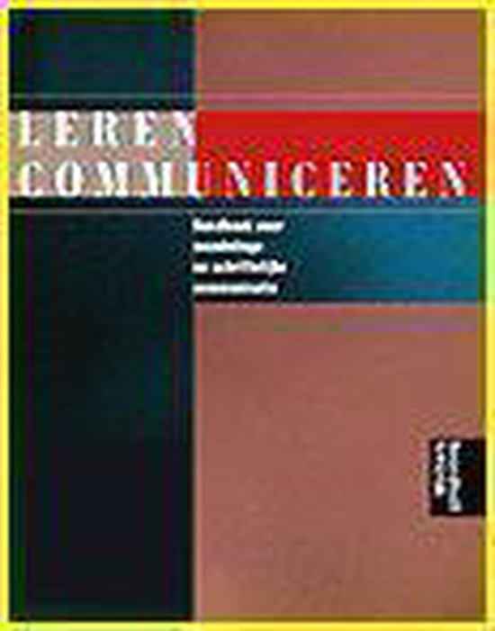 Leren Communiceren / Opdrachtenboek - D. de Vet