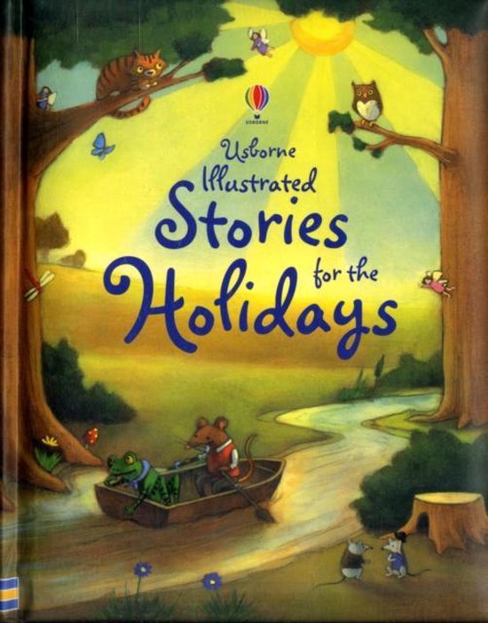 Usborne Illustrated Stories for the Holidays - Lesley And Madison Sims