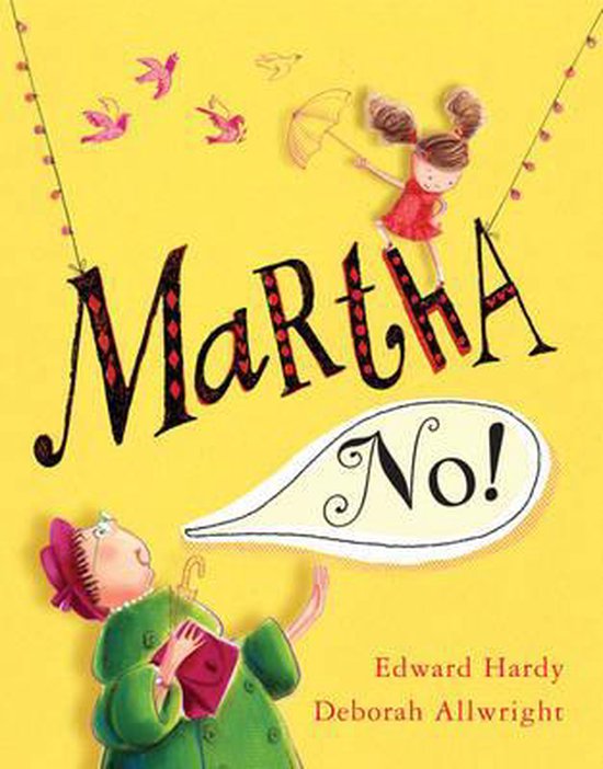 Martha, No! - Edward Hardy