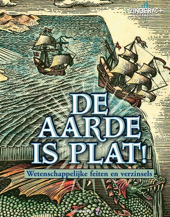 Zinder 10+ Natuur en wetenschap - De aarde is plat - Mary Atkinson