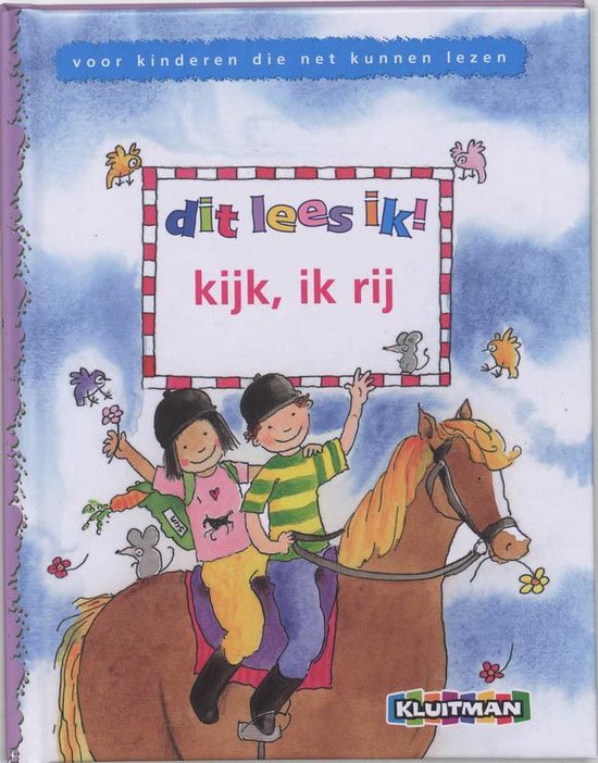 Kijk, Ik Rij (Avi 1) - Annemarie Dragt
