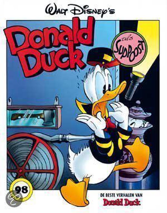 Beste verhalen Donald Duck 098: Als suppoost - Walt Disney Studio’s