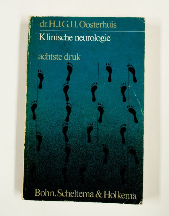 Klinische neurologie - H.J.G.H. Oosterhuis