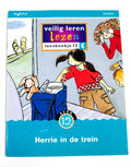 Veilig leren lezen 12 Herrie in de trein Leesboekje, maanversie - Truus van de Waarsenburg