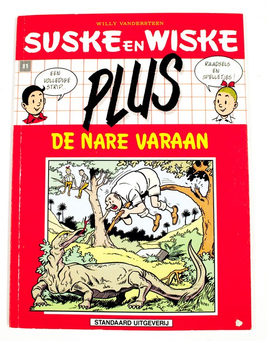 De nare varaan - Willy Vandersteen