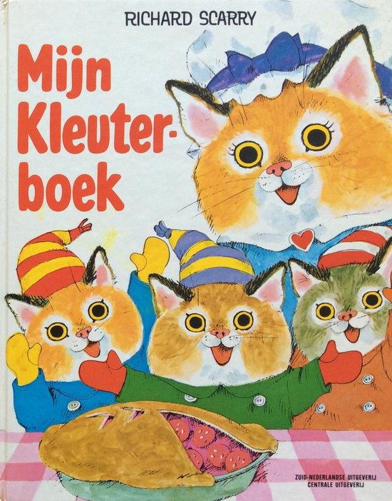 Mijn kleuterboek - Richard Scarry, Jan G. Steur