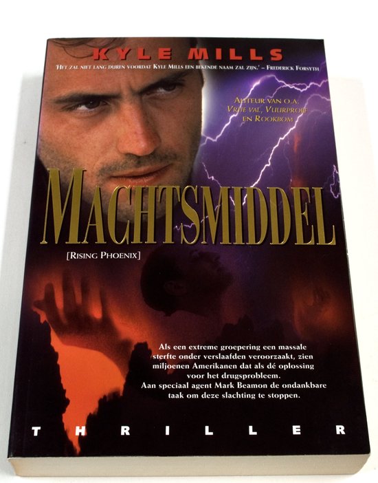 Machtsmiddel - Kyle Mills