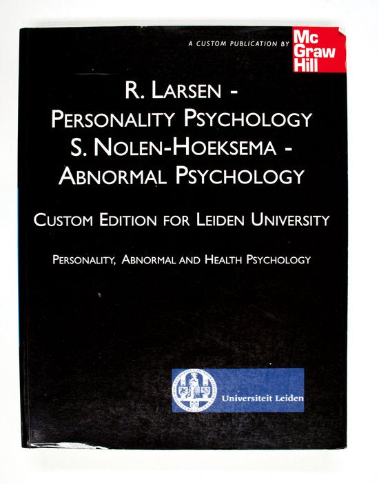Custom Reader For Leiden University Pers - Larsen