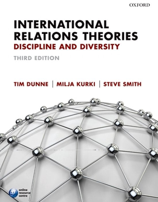 International Relations Theories - Dunne Et Al, Steve Dunne