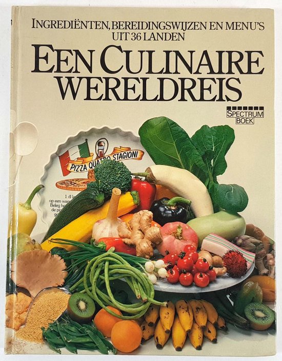 Culinaire wereldreis - Moonen, Marianne Moonen