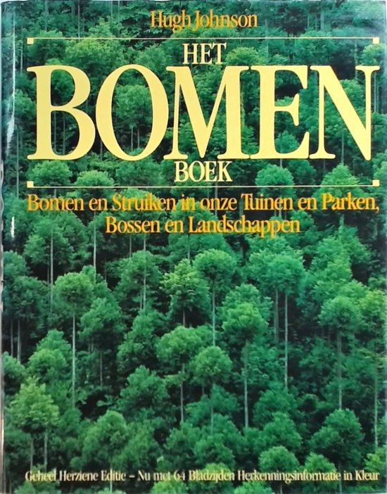 Het bomenboek - Hugh Johnson, B.K. Boom