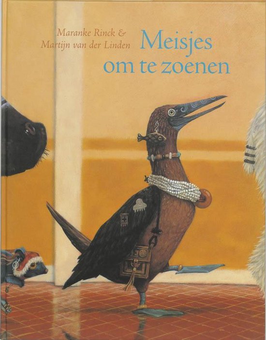 Meisjes om te zoenen - Marancke Rinck