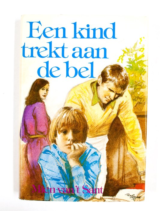 Kind trekt aan de bel - M. van 't Sant