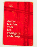 Duitse teksten voor het v.o. - Melder