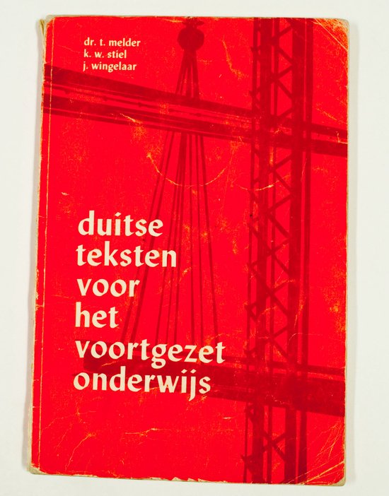 Duitse teksten voor het v.o. - Melder
