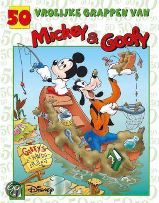 D Duck 50 Reeks 11 Vrolijke Grappen Van Mickey En Goofy - Walt Disney