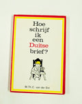Hoe schryf ik een duitse brief - Onbekend