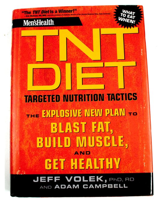 Men's Health TNT Diet - Adam Campbell, Jeff Volek