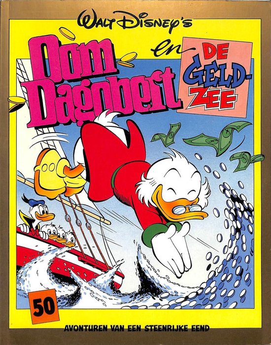 Oom Dagobert en de geldzee - Walt Disney