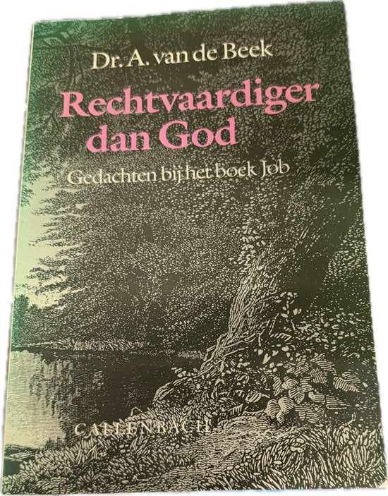 Rechtvaardiger dan god - A. van de Beek