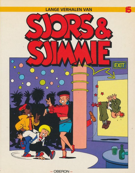 Sjors en Sjimmie 15: Amigos! - Robert van der Kroft