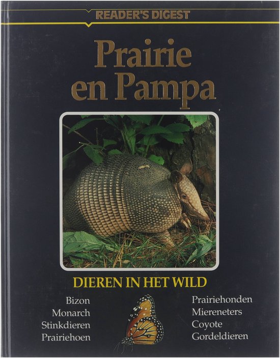 Dieren in het wild - Prairie en pampa - Honders J