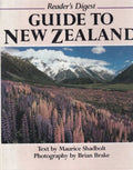 Guide to New Zealand - Maurice Shadbolt
