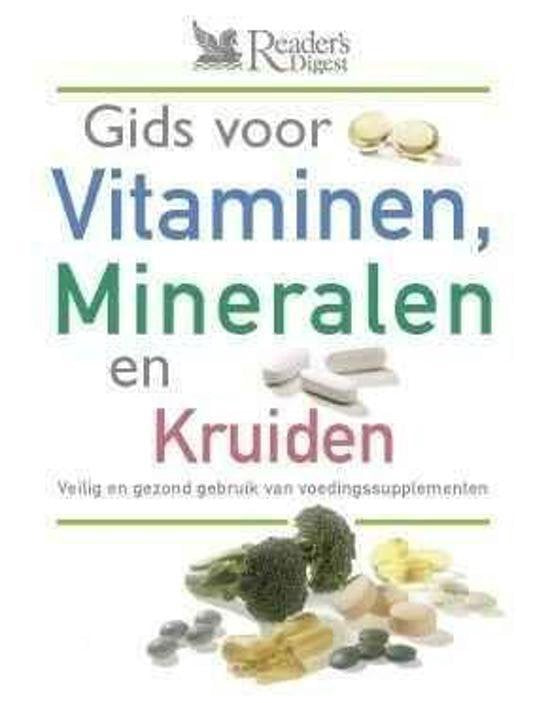 Gids Voor Vitaminen Mineralen Kruiden - Margaret Ashwell, Gaynor Bussell