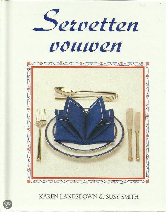 Servetten vouwen - Landsdown