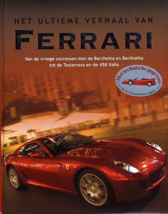 Ultieme Verhaal Van Ferrari - Brian Laban